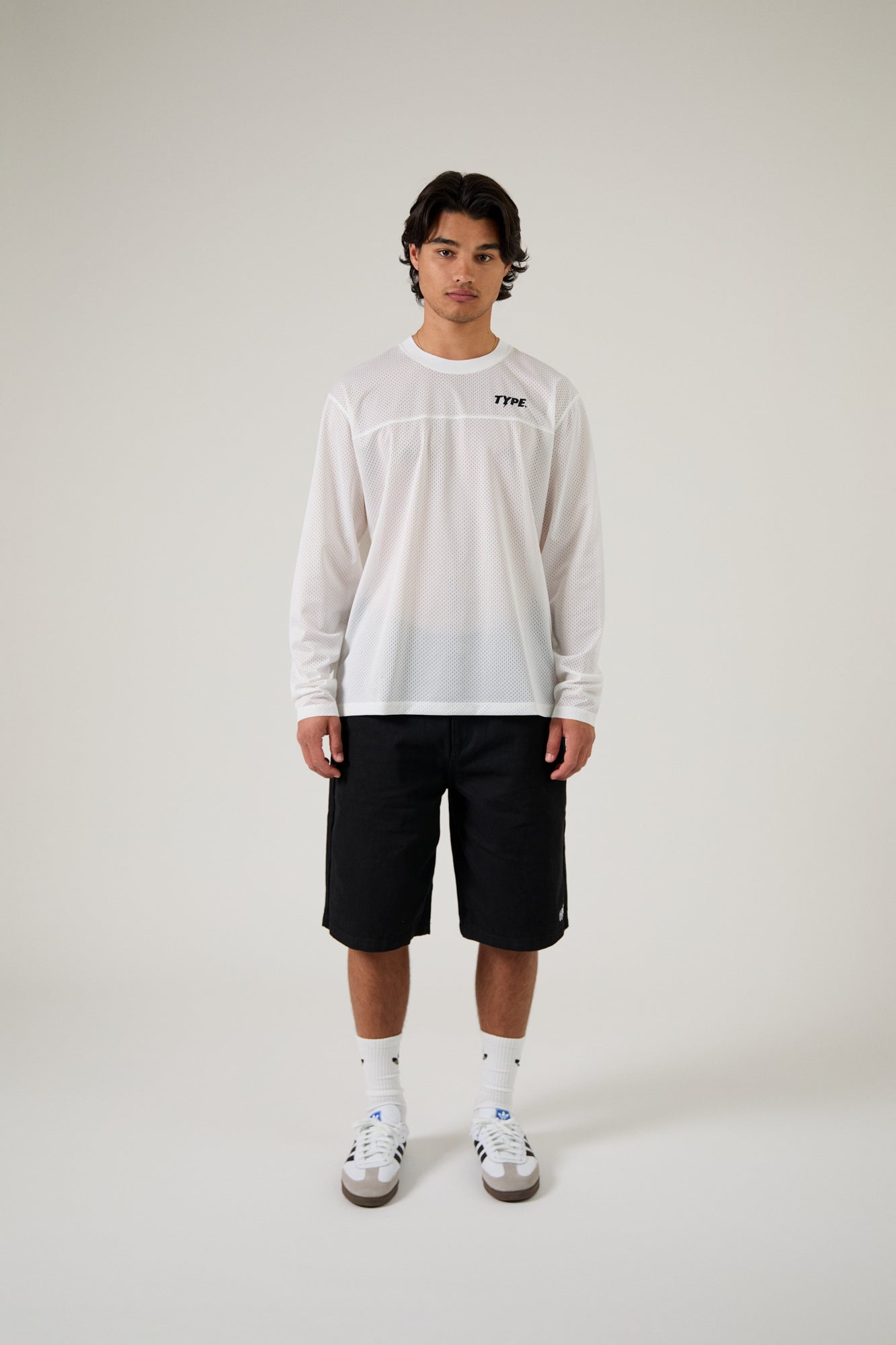 MESH JERSEY