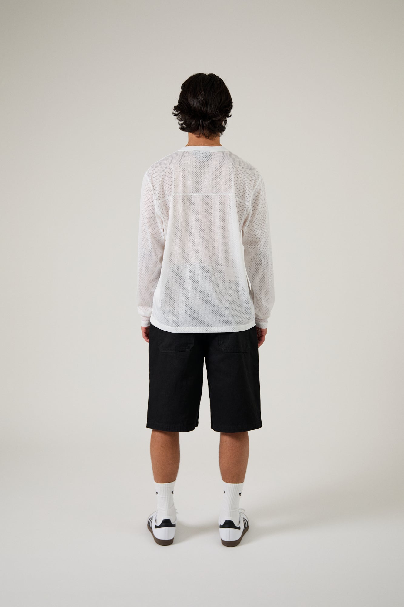 MESH JERSEY