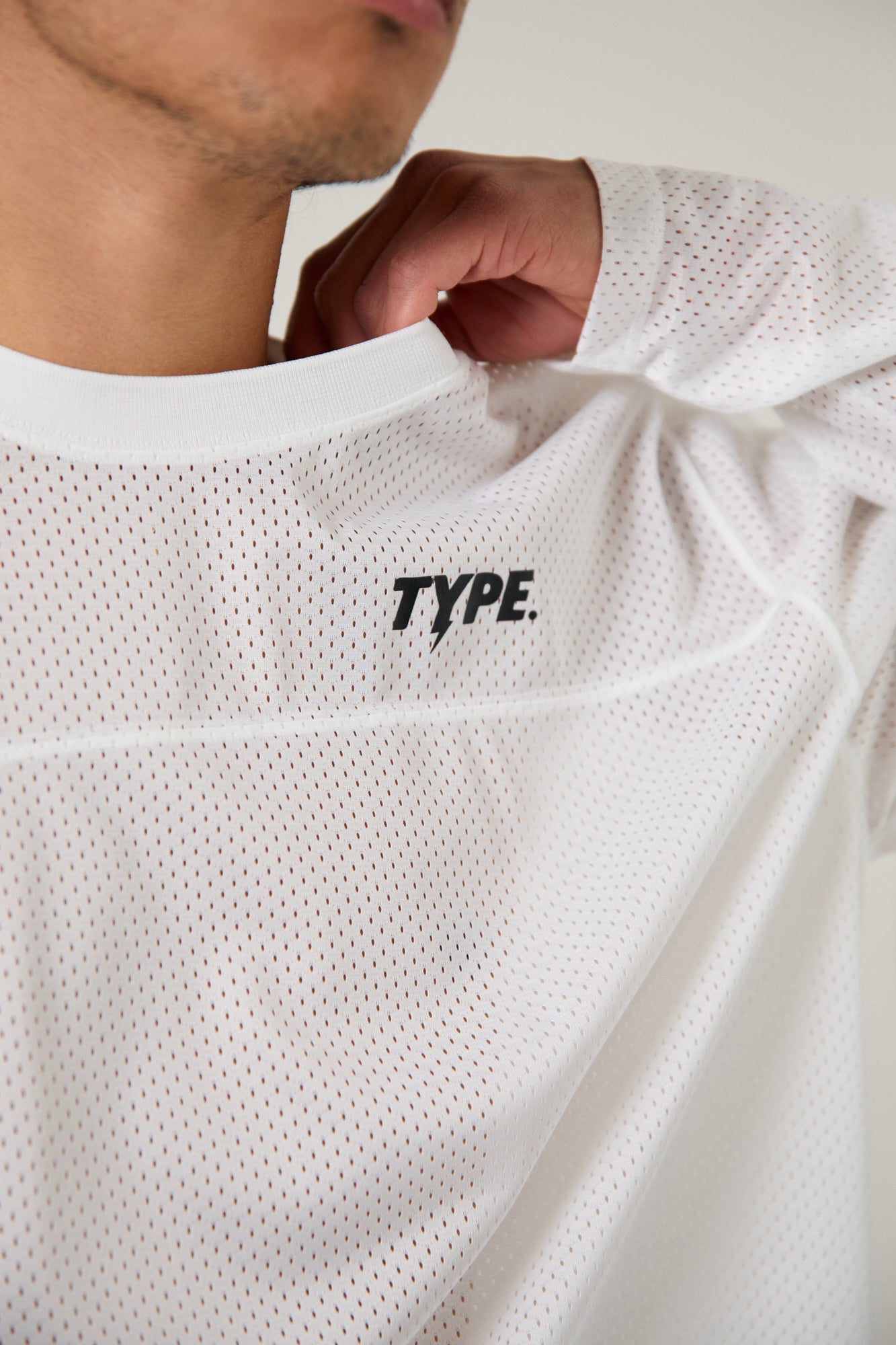 MESH JERSEY