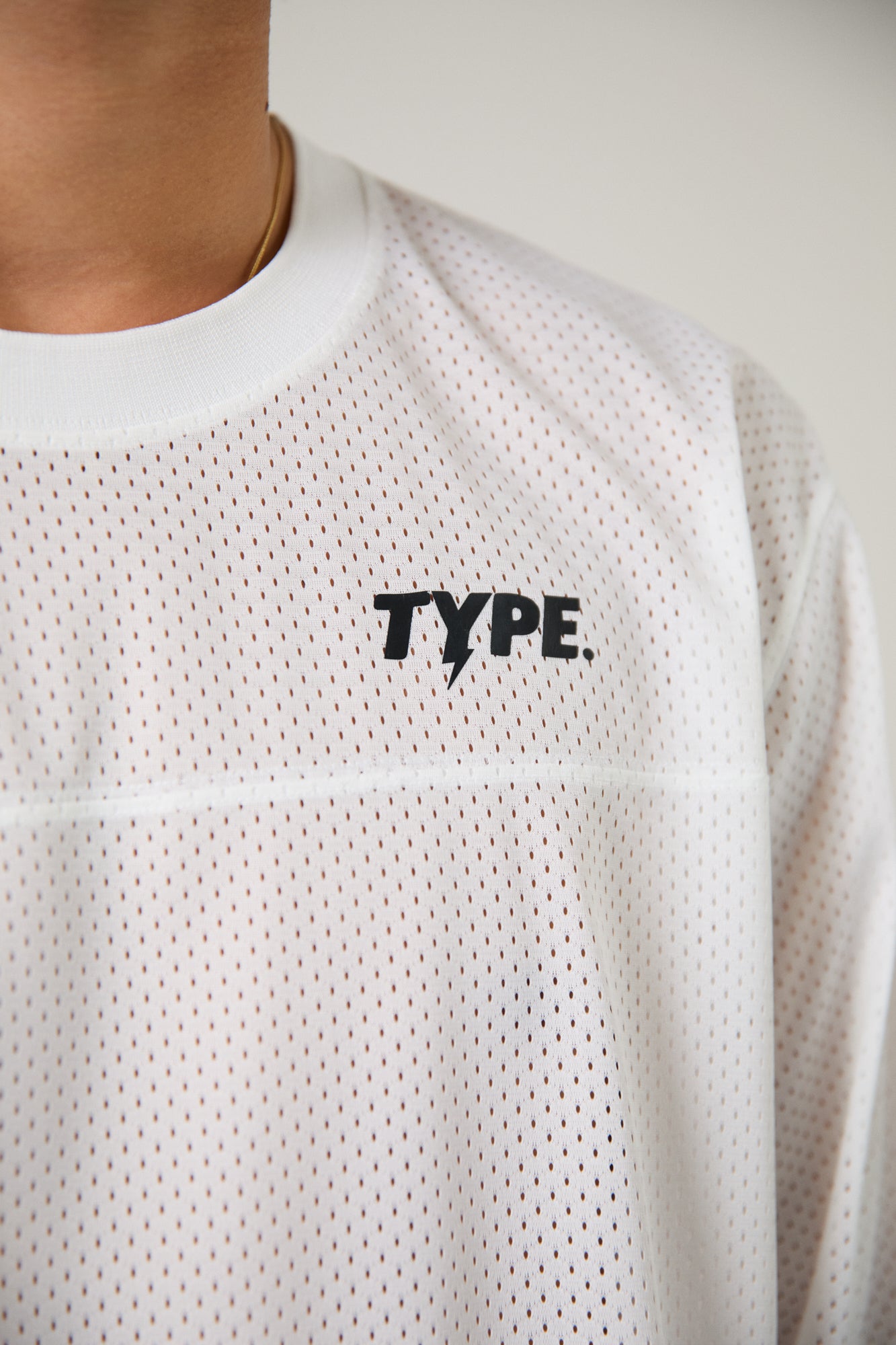 MESH JERSEY