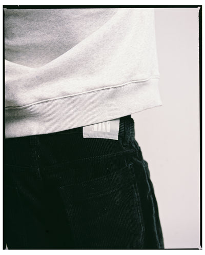 Zip Hoodie Grey Melange