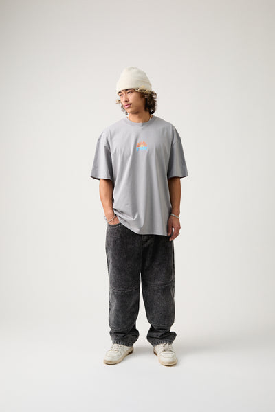 SUNDOWNER TEE - grey