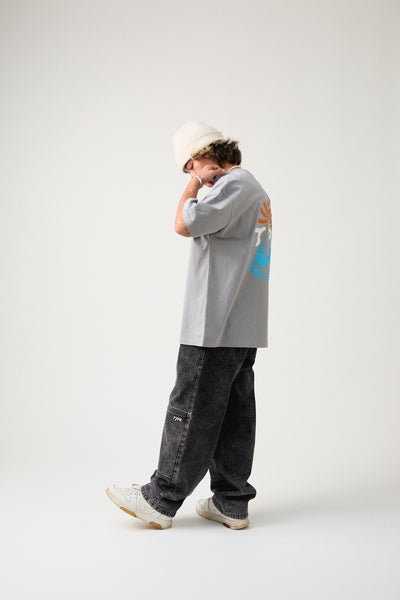 SUNDOWNER TEE - grey