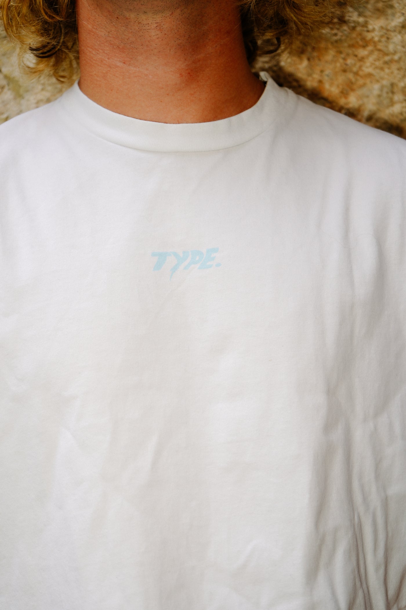 WHITE LOGO TEE