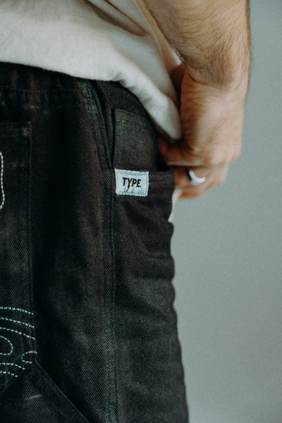 THE NINES x TYPE CARPENTER BAGGY