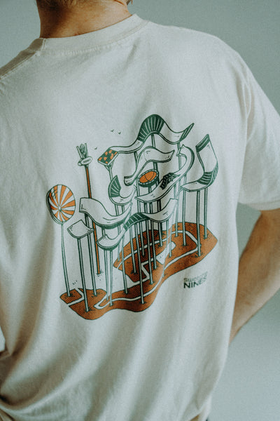 THE NINES x TYPE TEE