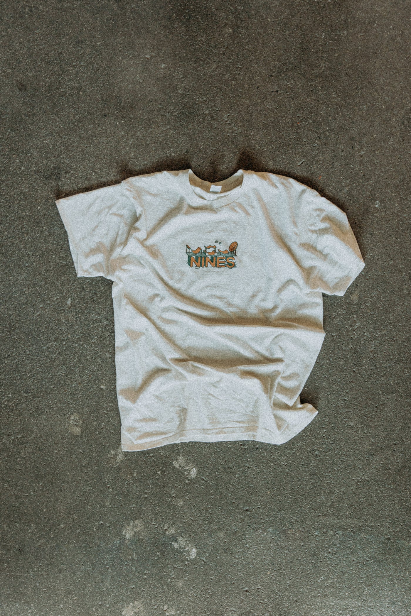 THE NINES x TYPE TEE