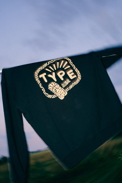 PUFFY TYPE CREWNECK