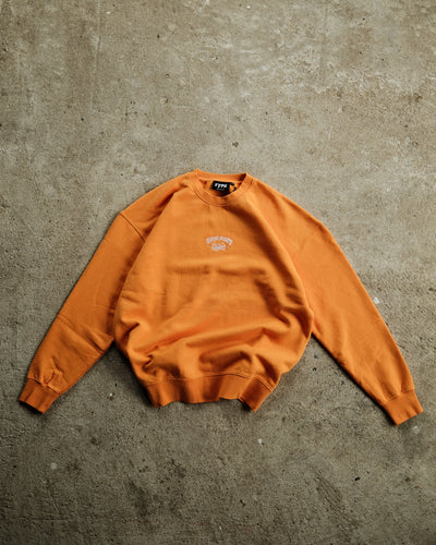 Orange GOOSEBUMPS Crewneck