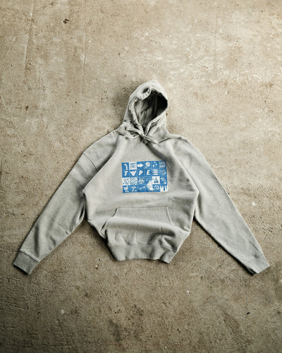 Grey Memories Hoodie