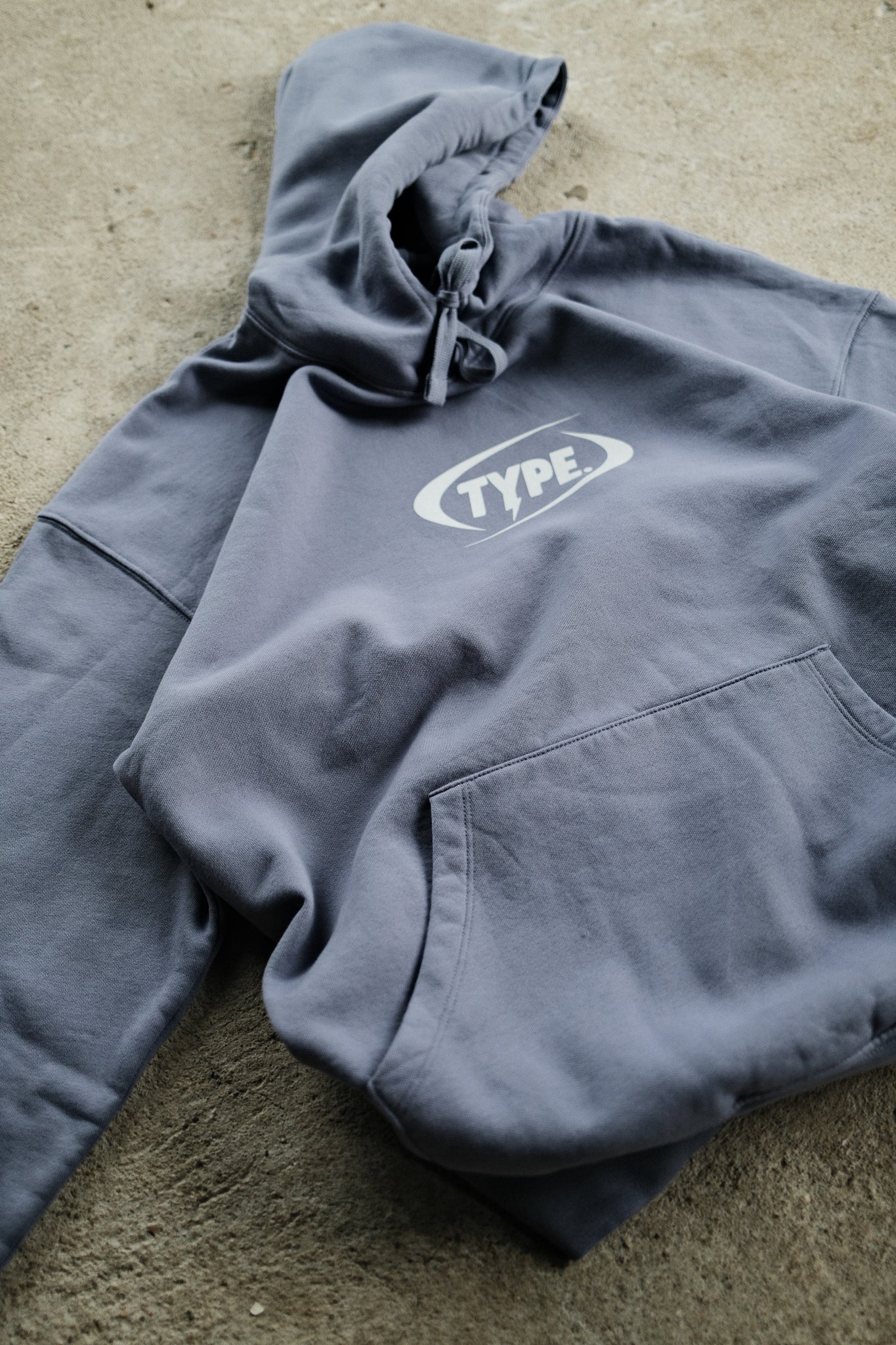 Purple Type Hoodie