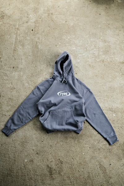 Purple Type Hoodie