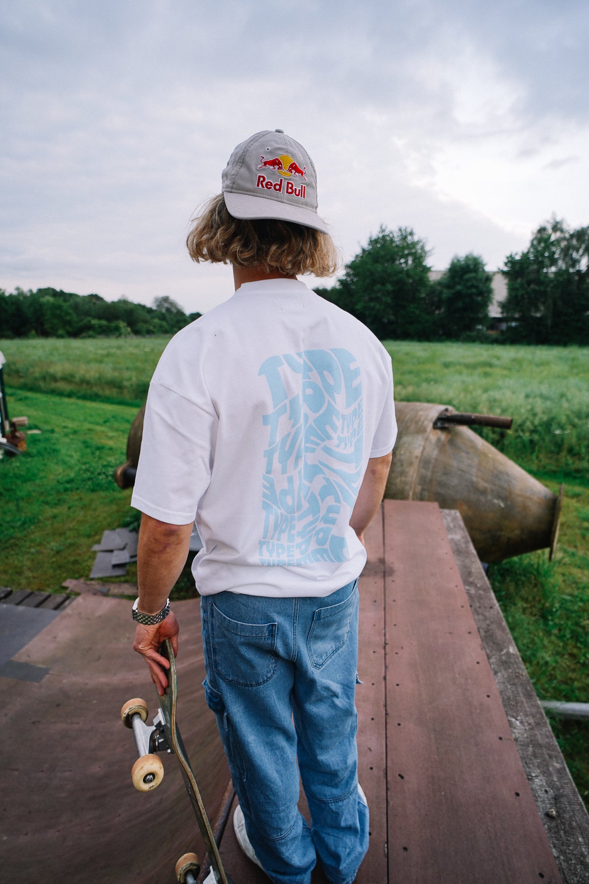 WHITE LOGO TEE