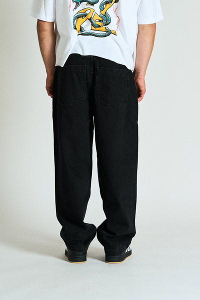 BLACK DENIM PANT