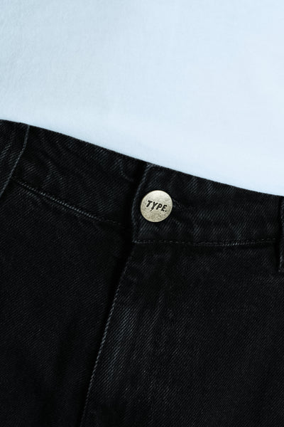 BLACK DENIM PANT