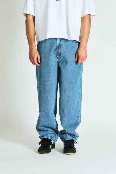 DENIM JEANS - light blue