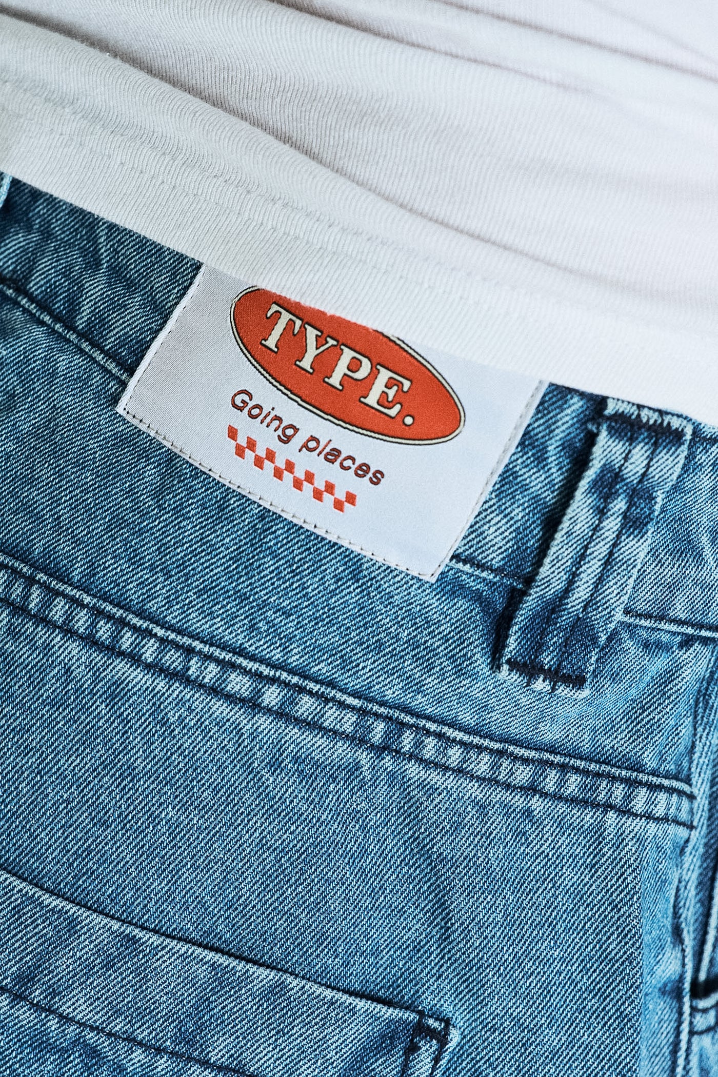 DENIM JEANS - light blue