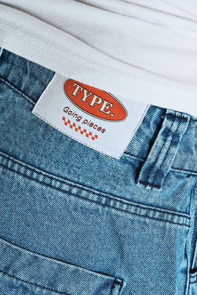 DENIM JEANS - light blue
