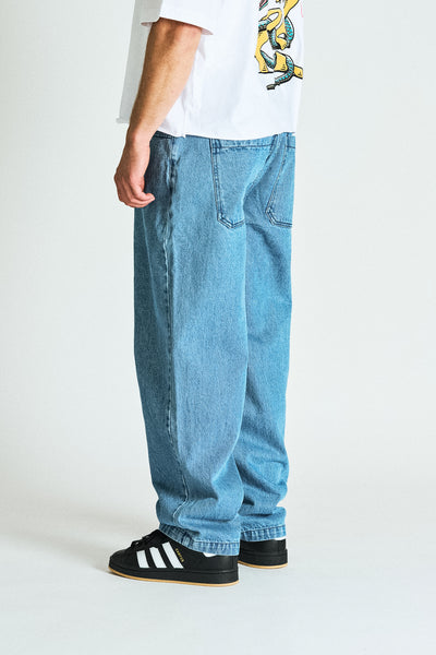 DENIM JEANS - light blue