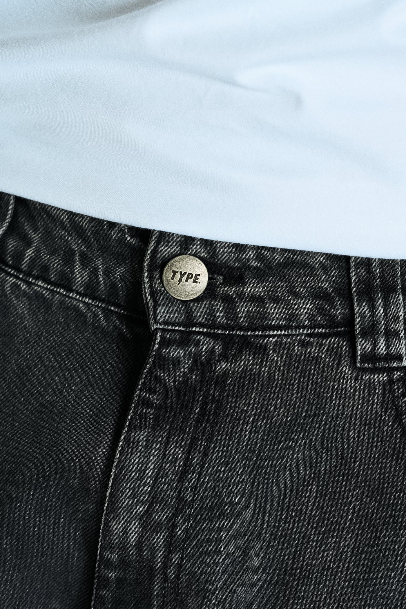 GREY DENIM PANT