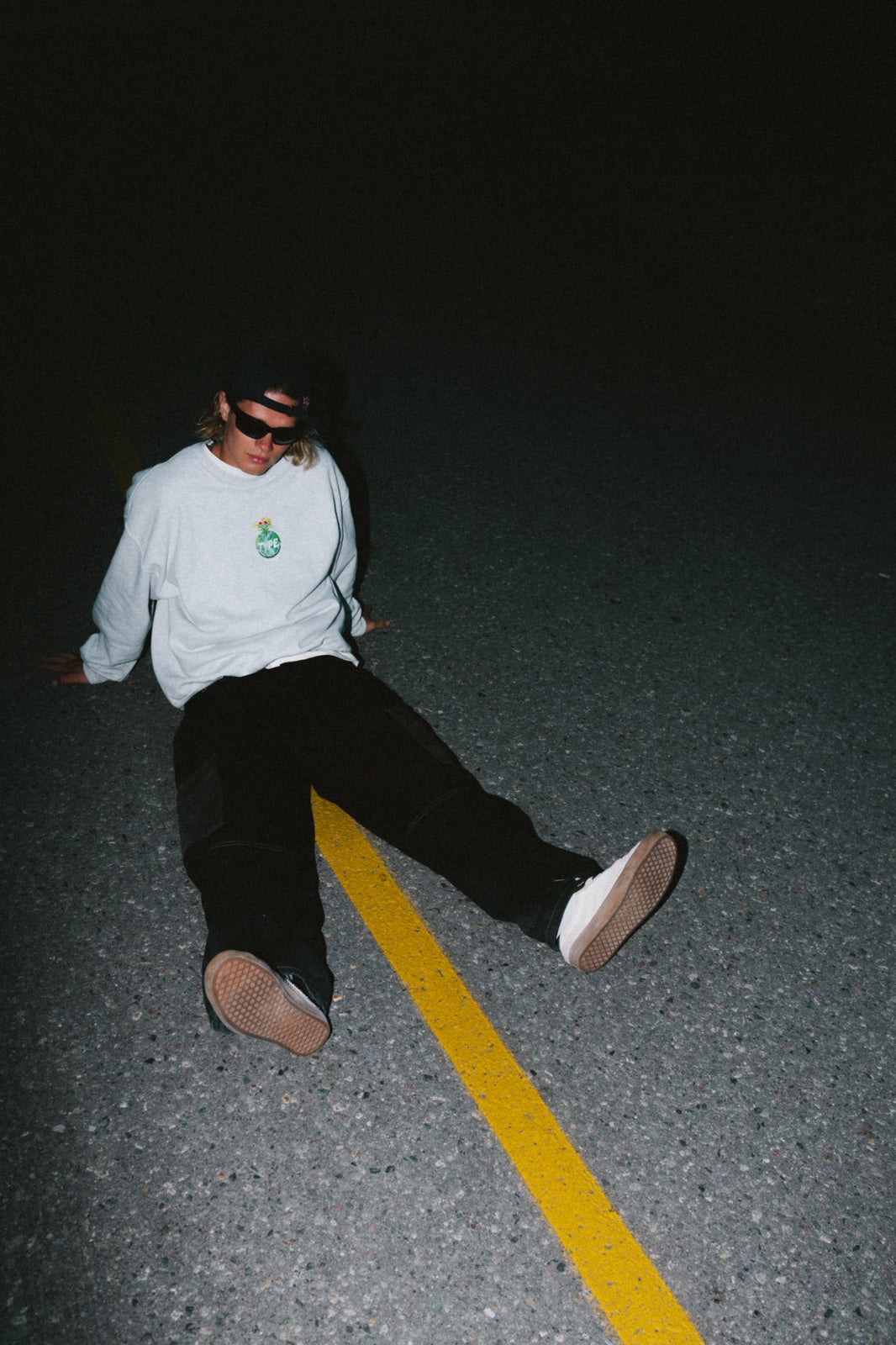 WORLD EMBROIDERY SWEAT - SAMPLE