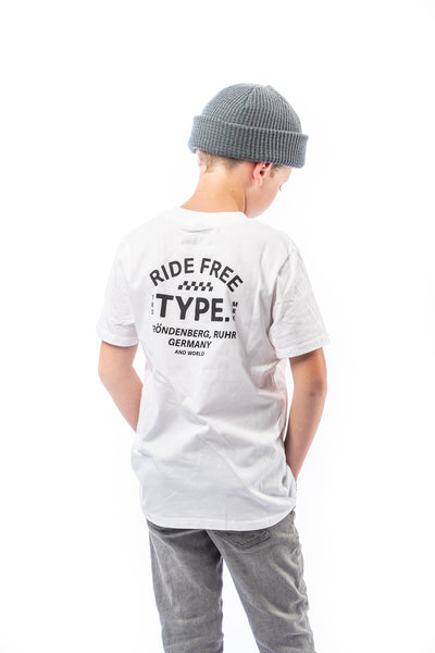 OG RIDE FREE KIDS TEE